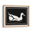 Pato nadando - Julie de Graag | Cuadro decorativo de Canvas Lab