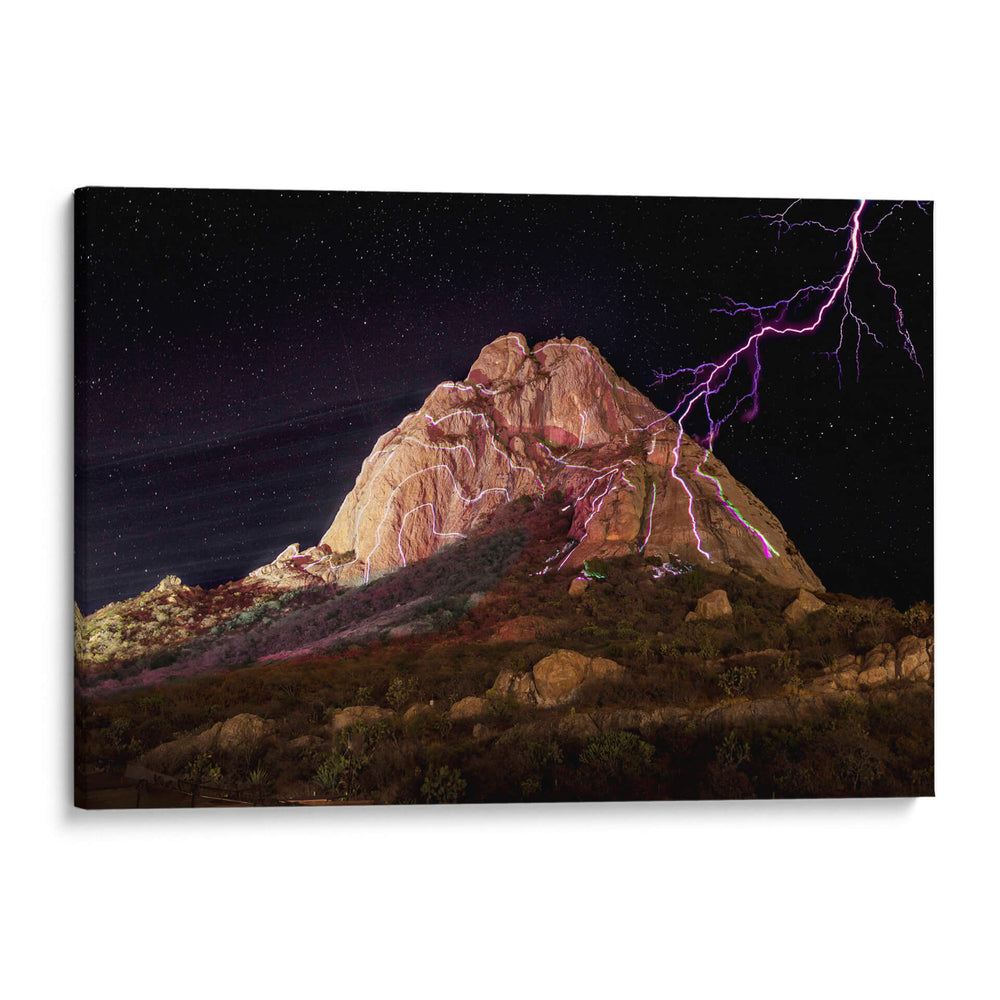 Peña de Bernal - Toño Chavez | Cuadro decorativo de Canvas Lab