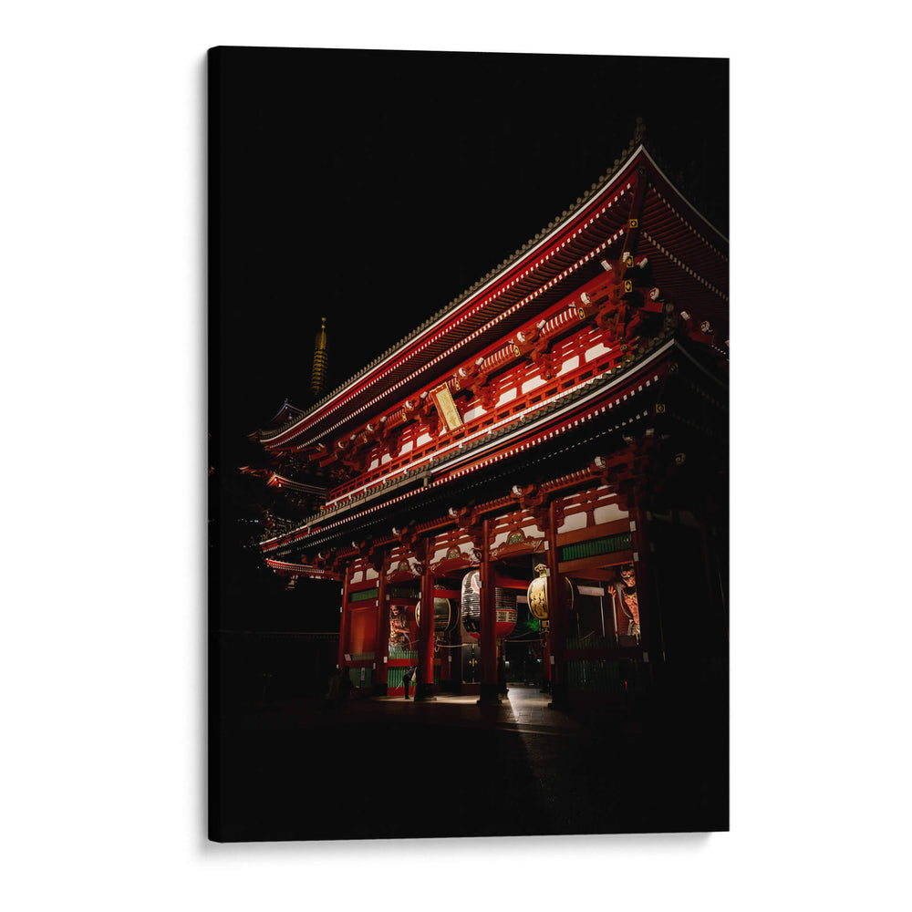 El Alma de Tokio - Wandering Pixels Co. | Cuadro decorativo de Canvas Lab
