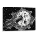 Viaje a la Luna  - Paltik Arte Digital | Cuadro decorativo de Canvas Lab