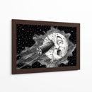 Viaje a la Luna  - Paltik Arte Digital | Cuadro decorativo de Canvas Lab