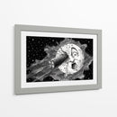 Viaje a la Luna  - Paltik Arte Digital | Cuadro decorativo de Canvas Lab