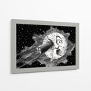 Viaje a la Luna  - Paltik Arte Digital | Cuadro decorativo de Canvas Lab