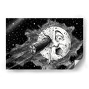 Viaje a la Luna  - Paltik Arte Digital | Cuadro decorativo de Canvas Lab