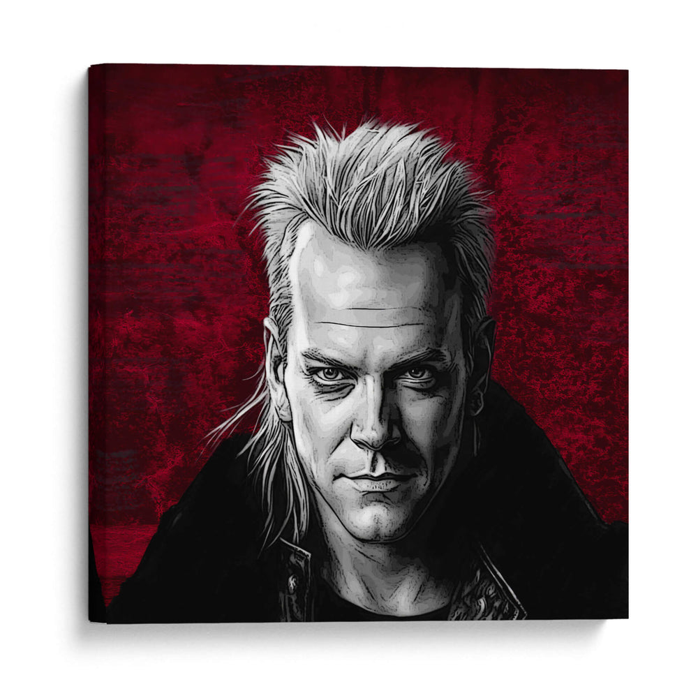 Retrato del vampiro - Paltik Arte Digital | Cuadro decorativo de Canvas Lab