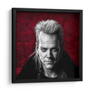 Retrato del vampiro - Paltik Arte Digital | Cuadro decorativo de Canvas Lab