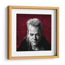 Retrato del vampiro - Paltik Arte Digital | Cuadro decorativo de Canvas Lab