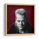 Retrato del vampiro - Paltik Arte Digital | Cuadro decorativo de Canvas Lab