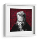 Retrato del vampiro - Paltik Arte Digital | Cuadro decorativo de Canvas Lab