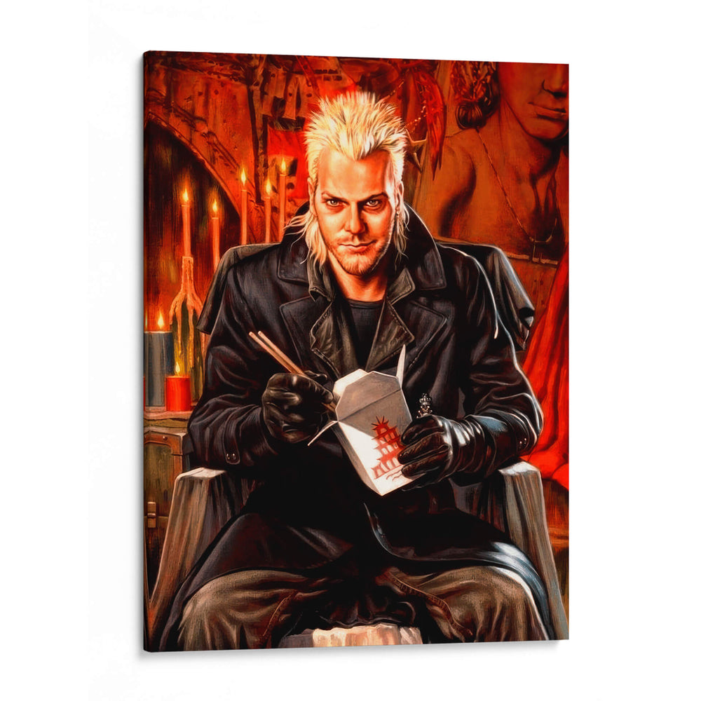 Vampiro de los 80´s - Paltik Arte Digital | Cuadro decorativo de Canvas Lab