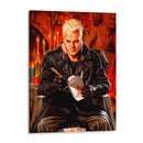 Vampiro de los 80´s - Paltik Arte Digital | Cuadro decorativo de Canvas Lab