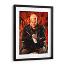 Vampiro de los 80´s - Paltik Arte Digital | Cuadro decorativo de Canvas Lab