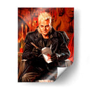 Vampiro de los 80´s - Paltik Arte Digital | Cuadro decorativo de Canvas Lab