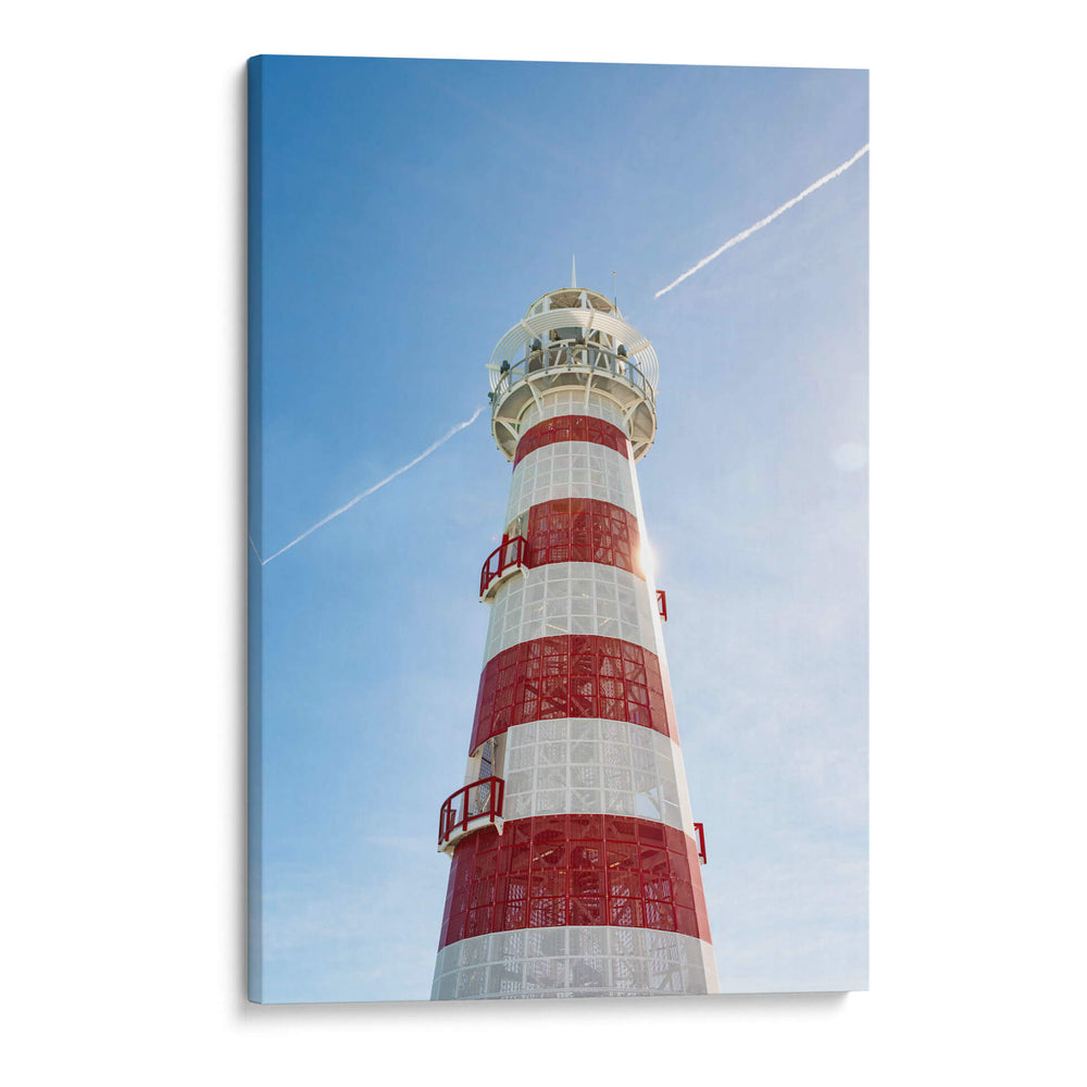 El Faro y el Cielo - Wandering Pixels Co. | Cuadro decorativo de Canvas Lab