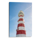 El Faro y el Cielo - Wandering Pixels Co. | Cuadro decorativo de Canvas Lab