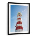 El Faro y el Cielo - Wandering Pixels Co. | Cuadro decorativo de Canvas Lab