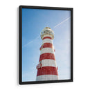 El Faro y el Cielo - Wandering Pixels Co. | Cuadro decorativo de Canvas Lab