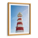 El Faro y el Cielo - Wandering Pixels Co. | Cuadro decorativo de Canvas Lab