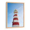 El Faro y el Cielo - Wandering Pixels Co. | Cuadro decorativo de Canvas Lab