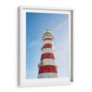 El Faro y el Cielo - Wandering Pixels Co. | Cuadro decorativo de Canvas Lab