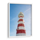 El Faro y el Cielo - Wandering Pixels Co. | Cuadro decorativo de Canvas Lab