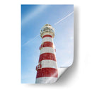 El Faro y el Cielo - Wandering Pixels Co. | Cuadro decorativo de Canvas Lab