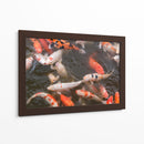 Peces Koi - Wandering Pixels Co. | Cuadro decorativo de Canvas Lab