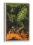 Rana nadando - I - Julie de Graag | Cuadro decorativo de Canvas Lab