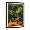 Rana nadando - I - Julie de Graag | Cuadro decorativo de Canvas Lab