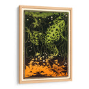 Rana nadando - I - Julie de Graag | Cuadro decorativo de Canvas Lab