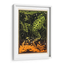 Rana nadando - I - Julie de Graag | Cuadro decorativo de Canvas Lab