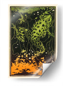 Rana nadando - I - Julie de Graag | Cuadro decorativo de Canvas Lab