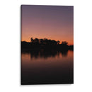 Viendo el Atardecer en Cambodia - Wandering Pixels Co. | Cuadro decorativo de Canvas Lab