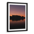 Viendo el Atardecer en Cambodia - Wandering Pixels Co. | Cuadro decorativo de Canvas Lab