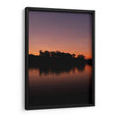 Viendo el Atardecer en Cambodia - Wandering Pixels Co. | Cuadro decorativo de Canvas Lab