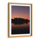 Viendo el Atardecer en Cambodia - Wandering Pixels Co. | Cuadro decorativo de Canvas Lab