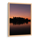 Viendo el Atardecer en Cambodia - Wandering Pixels Co. | Cuadro decorativo de Canvas Lab