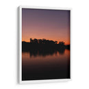 Viendo el Atardecer en Cambodia - Wandering Pixels Co. | Cuadro decorativo de Canvas Lab