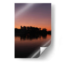 Viendo el Atardecer en Cambodia - Wandering Pixels Co. | Cuadro decorativo de Canvas Lab