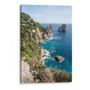 Susurros del Mediterraneo - Wandering Pixels Co. | Cuadro decorativo de Canvas Lab