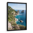 Susurros del Mediterraneo - Wandering Pixels Co. | Cuadro decorativo de Canvas Lab