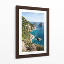 Susurros del Mediterraneo - Wandering Pixels Co. | Cuadro decorativo de Canvas Lab