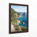 Susurros del Mediterraneo - Wandering Pixels Co. | Cuadro decorativo de Canvas Lab