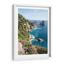 Susurros del Mediterraneo - Wandering Pixels Co. | Cuadro decorativo de Canvas Lab