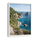 Susurros del Mediterraneo - Wandering Pixels Co. | Cuadro decorativo de Canvas Lab