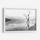 Donde el Cielo Toca el Lago - Vietnam - Wandering Pixels Co. | Cuadro decorativo de Canvas Lab