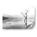 Donde el Cielo Toca el Lago - Vietnam - Wandering Pixels Co. | Cuadro decorativo de Canvas Lab
