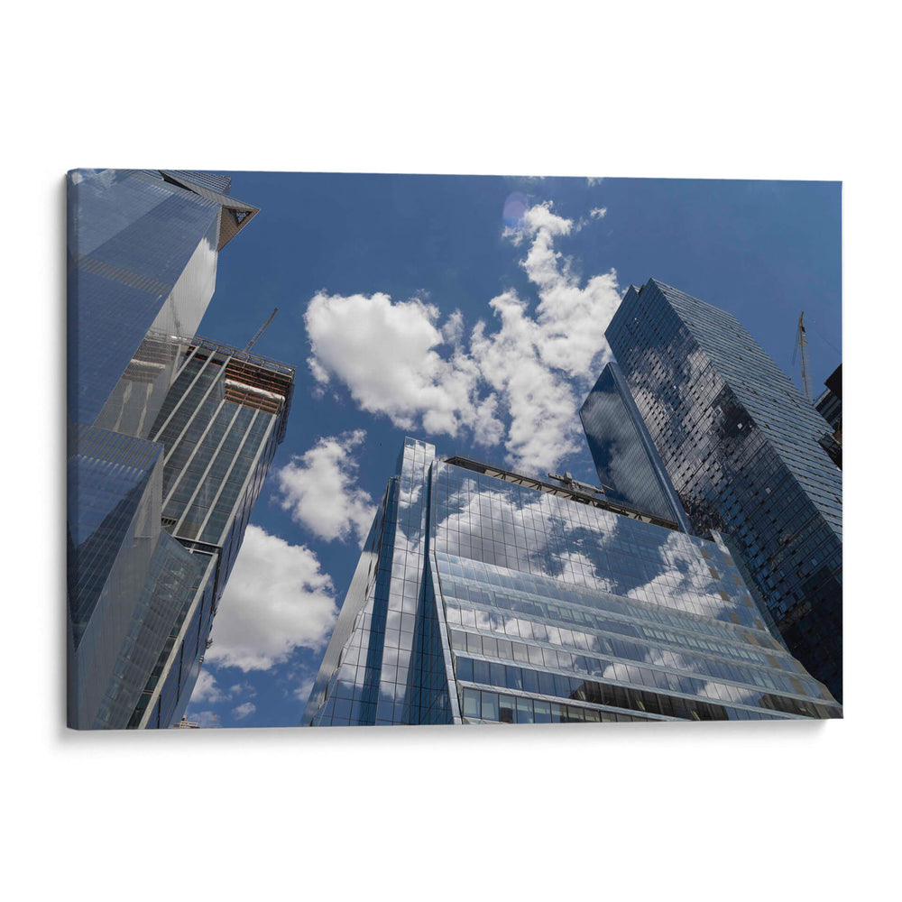 Nubes en las paredes - Wandering Pixels Co. | Cuadro decorativo de Canvas Lab