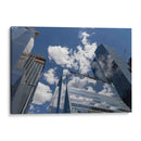 Nubes en las paredes - Wandering Pixels Co. | Cuadro decorativo de Canvas Lab