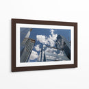 Nubes en las paredes - Wandering Pixels Co. | Cuadro decorativo de Canvas Lab
